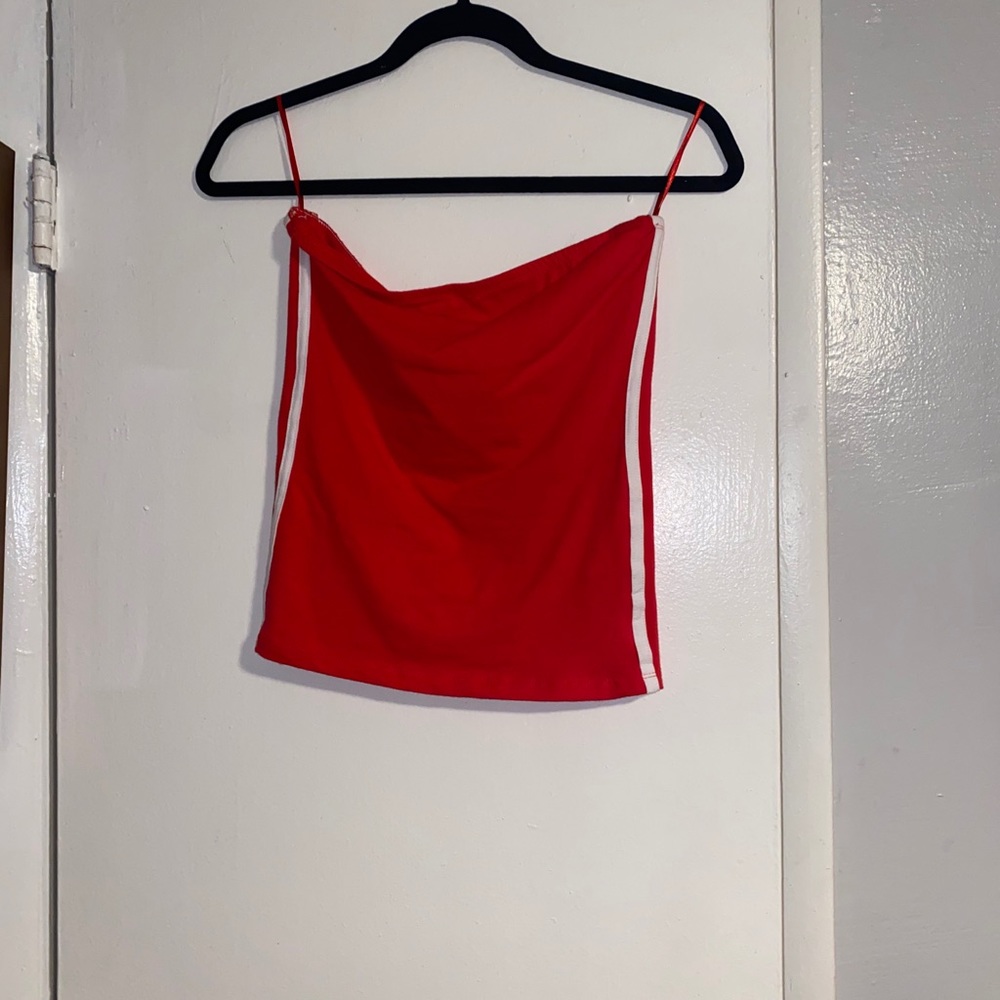 Strapless Top